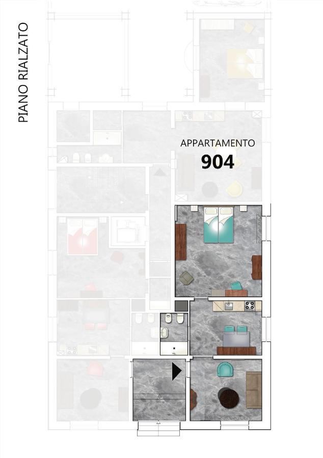 Palazzo Novecento Apartment Margherita Di Savoia Ngoại thất bức ảnh