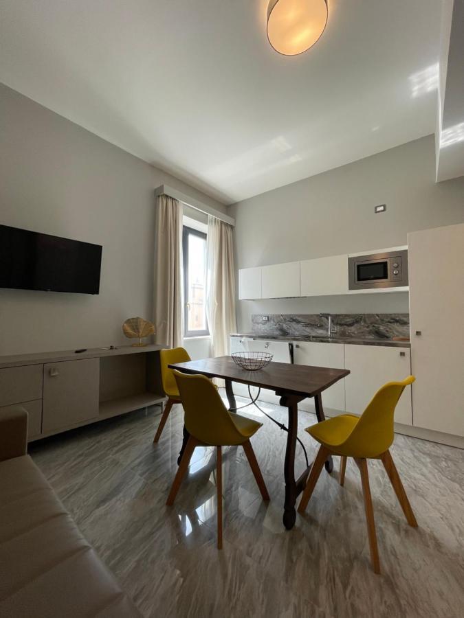 Palazzo Novecento Apartment Margherita Di Savoia Ngoại thất bức ảnh
