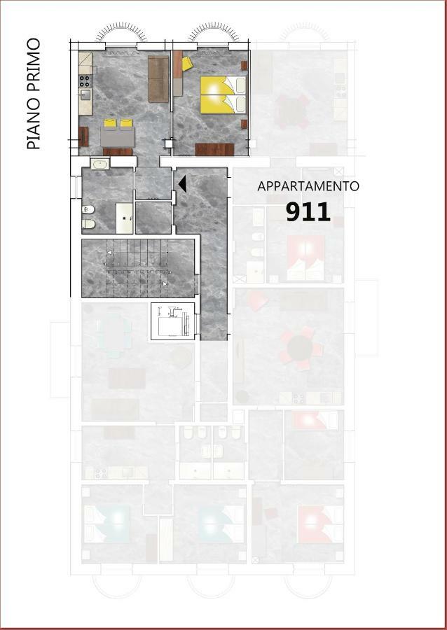 Palazzo Novecento Apartment Margherita Di Savoia Ngoại thất bức ảnh
